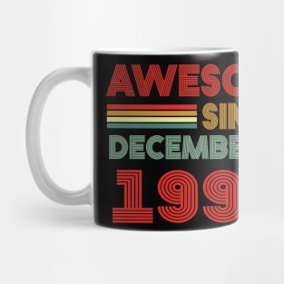 33th birthday awesom since december 1990 Mug